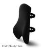Long Back Support Pillow for Caravans Recliner Sitting, Memory Foam Cushion for Car Seat Office Chair, Desk Chair, Gaming Chair
