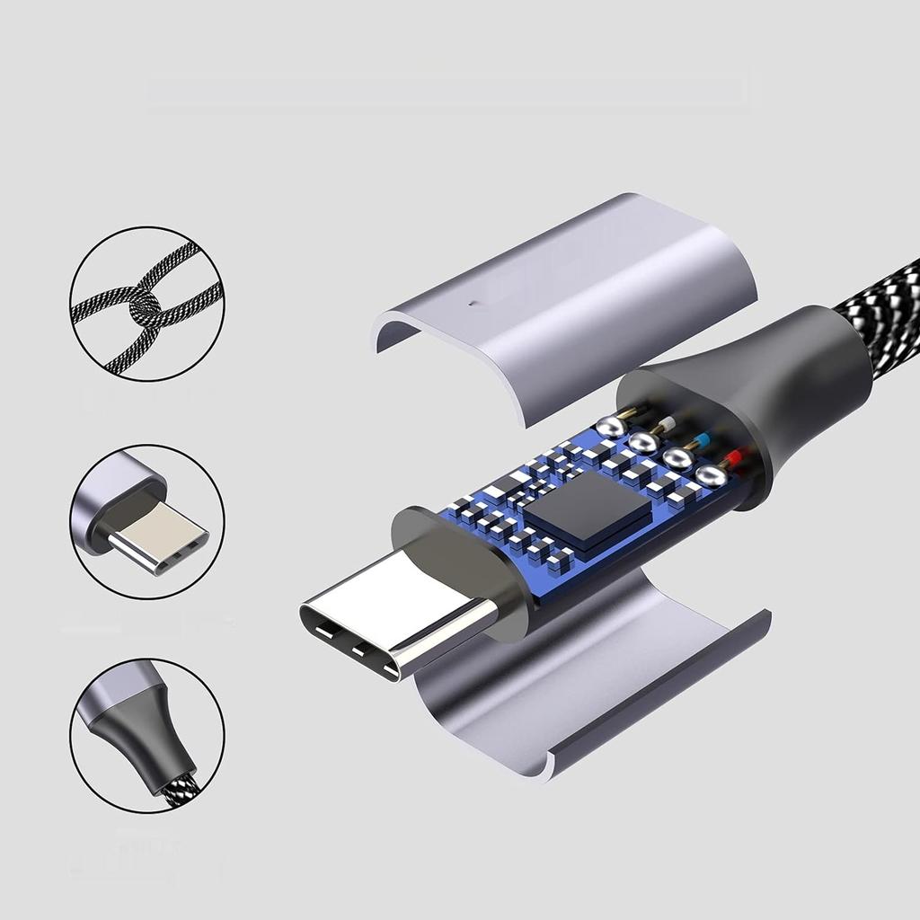 Moswag Usb C To 3.5 Adapter