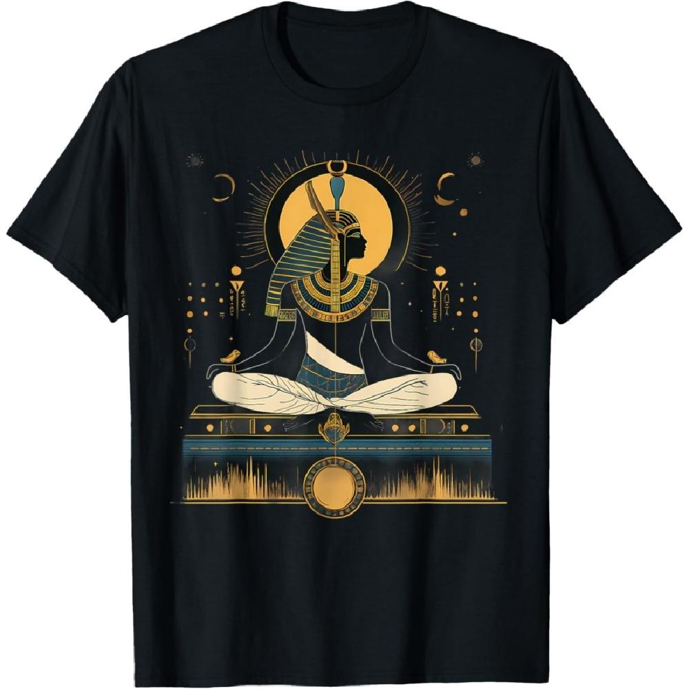 

Ancient Egypt Tutankhamun Pharaohs Egypt Mythology Anubis T-Shirt S