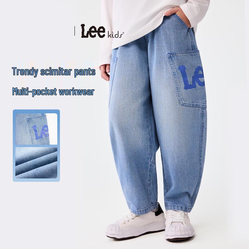 LeeKids Retro Washed Relaxed Fit Jeans 160+