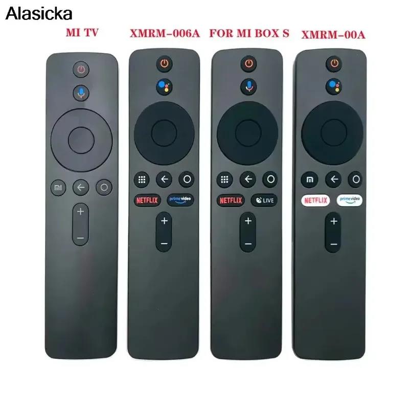 XMRM-00A XMRM-006 Remote Control for Xiaomi MI BOX S BOX 3 Box 4K Mi Stick TV for Xiaomi Mi 4A 4S 4X 4K Ultra HD Android TV 5