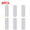 Breadboard 830 Point Solderless PCB Bread Board MB-102 MB102 Test Develop 200 jacks DIY White/Transparent with packing 1-10PCS