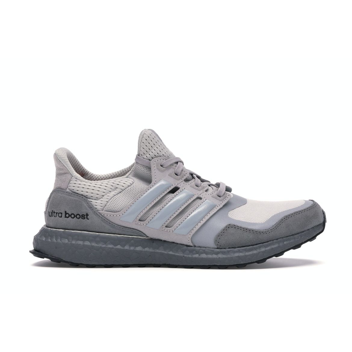 

Кроссовки унисекс adidas UltraBoost S&L Light Granite Серые EF2026
