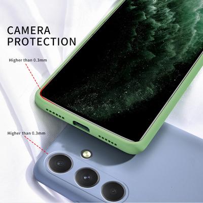 Luxusný tekutý silikónový mäkký kryt pre Samsung Galaxy A54 5G A14 A24 A34 A04 A04S A04E A15 4G A25 A35 A55 Nárazuvzdorné puzdro