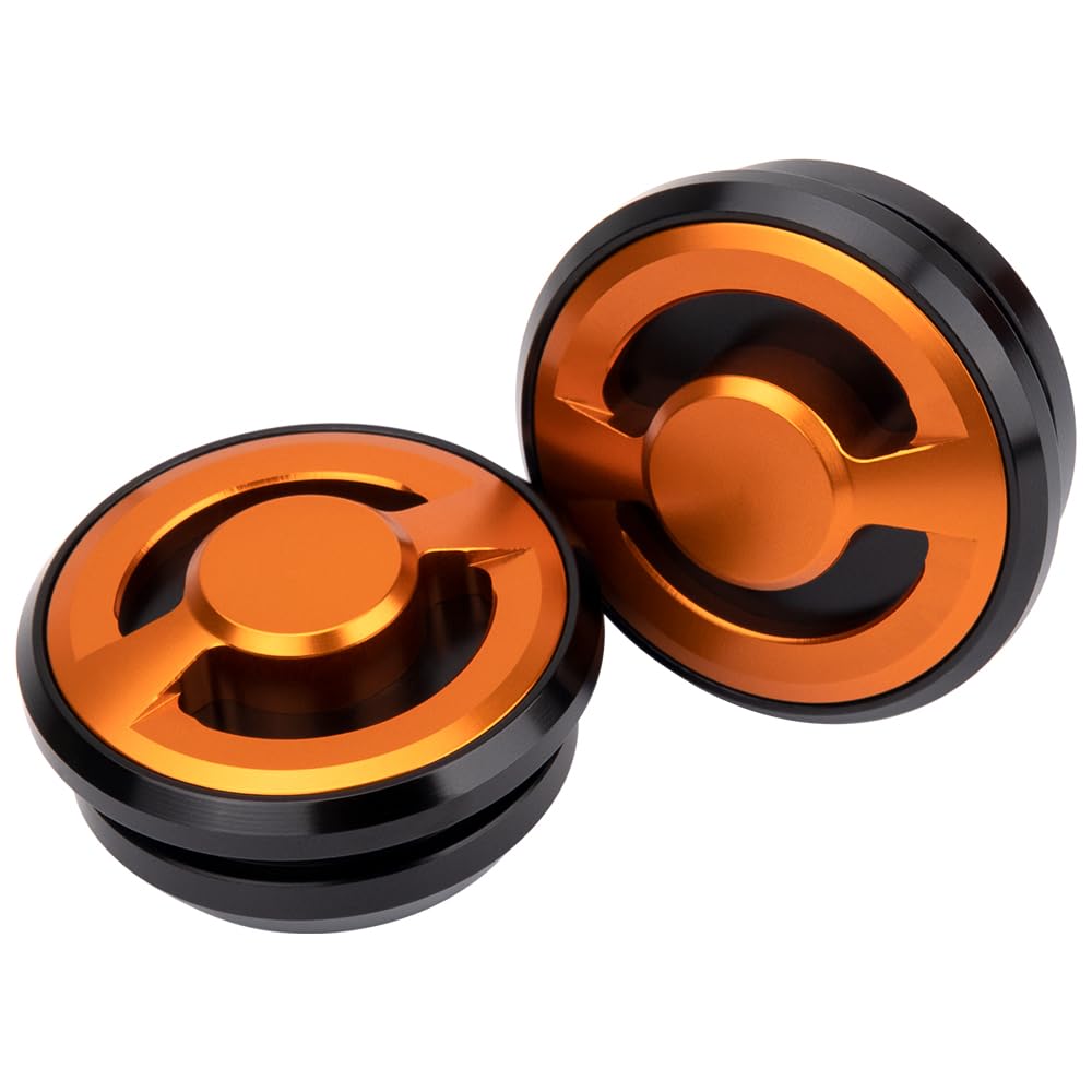 Заглушка рамы мотоцикла MotHeart для 890 Adventure R 21-25 790 Adventure R/790 Adventure 19-25 оранжевый