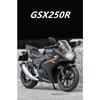 1/12 Suzuki GSX-250R Legierung Rennmotorrad Modell Simulation Druckguss Metall Wettbewerb Motorrad Modell Sammlung Kind Spielzeug Geschenk
