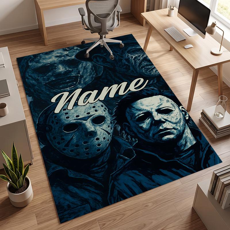 Terrorist Killers (1) Personalized Name Office Carpet Stylish Decor for Living Room Bedroom Kitchen
