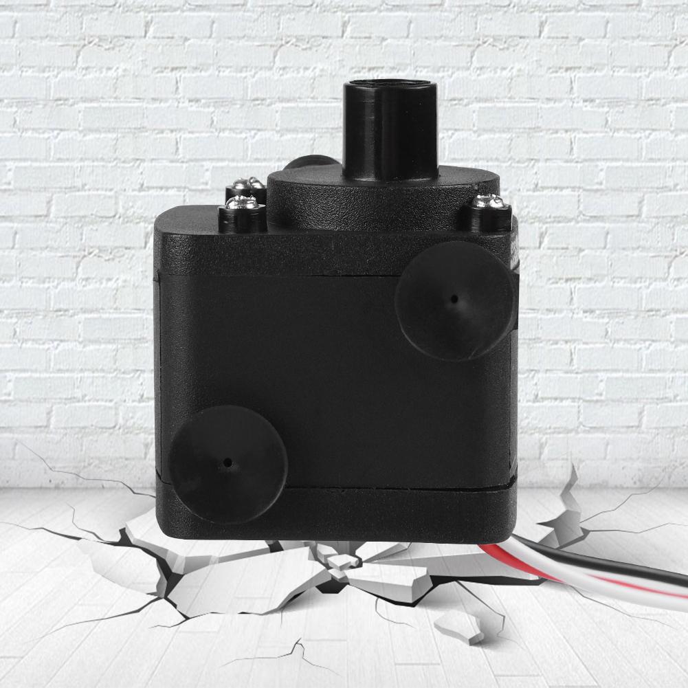 12V DC Water Pump 300L H Flow 1800 Revolutions Minute Fast Heat Dissipation Mini DC Pump