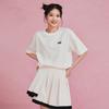 New Balance X SEIJI ANDY Back Graphic Tee Asia Sizing 'White Black' Unisex 5ED26221-IV