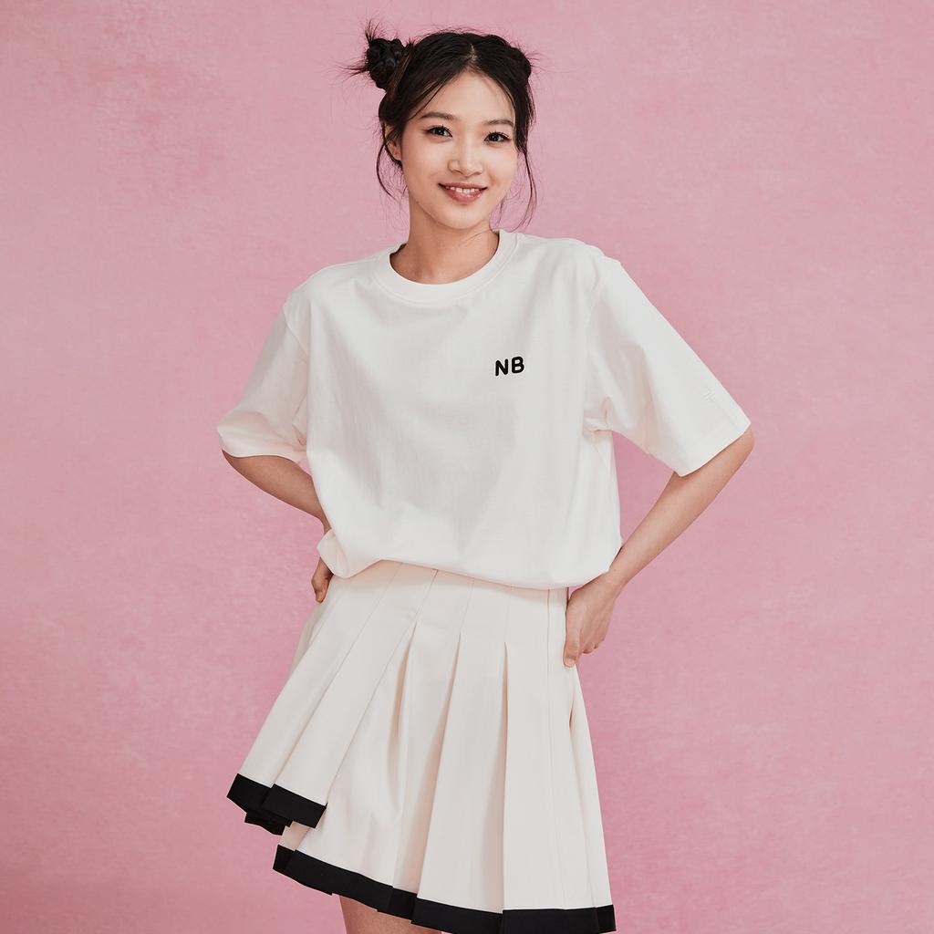 New Balance X SEIJI ANDY Back Graphic Tee Asia Sizing 'White Black' Unisex 5ED26221-IV