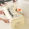 Ergonomic Toilet Footstool Waterproof Children's Toilet Stool Under Desk Footrest  Pregnant Woman