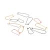 Nice Stainless Steel Ear Hook Assembly DIY Titanium Steel Earrings Findings 18k Gold-plated Earring Decorative Hardware