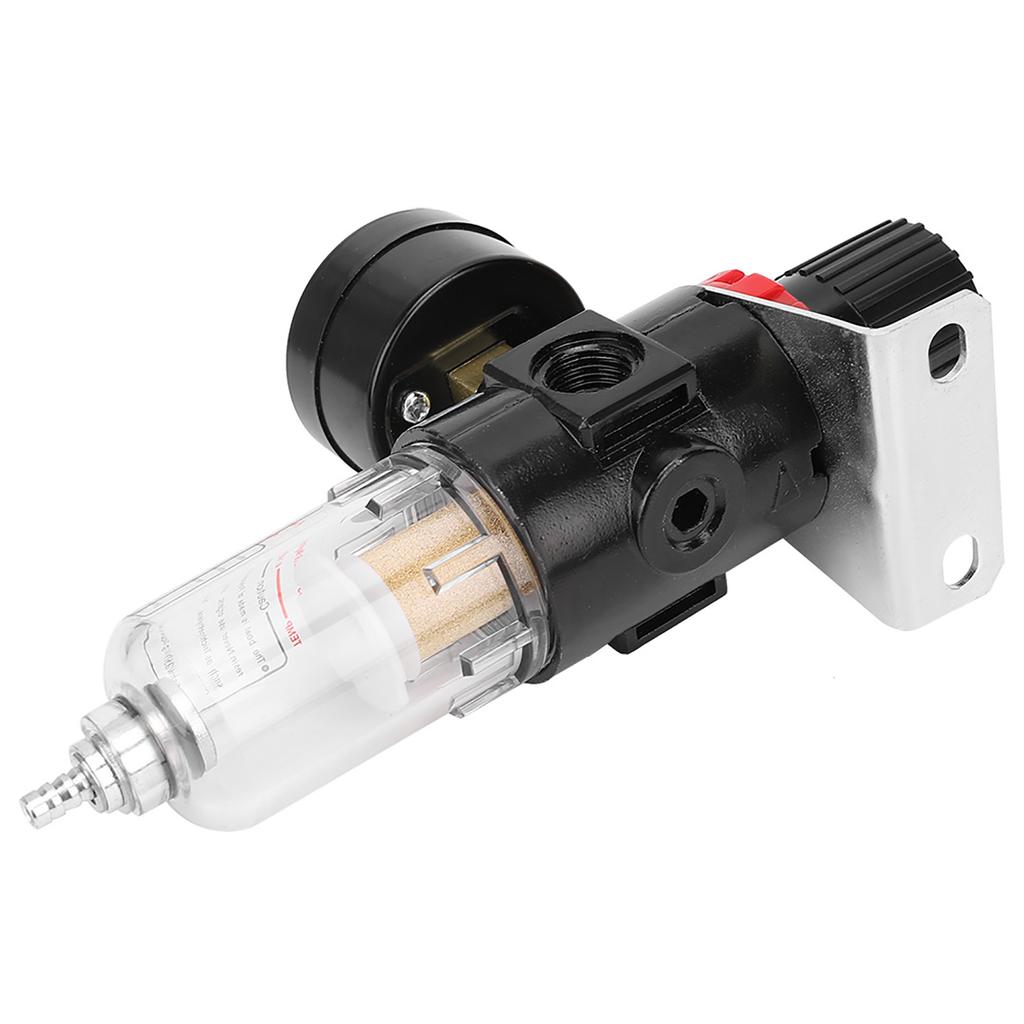 Separator Ulei-Apă AFR2000 14in Filtru Aer Comprimat Tratare Sursă Aer cu Manometru