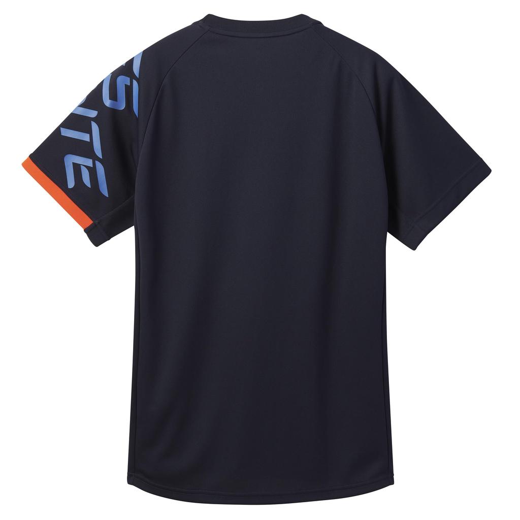 DESCENTE Volleyball Short Sleeve Easy to Move Raglan for Men and Club NV00 Shirt, Moisture-Wicking, Quick-Drying, Breathable, in, Sleeves, Women,