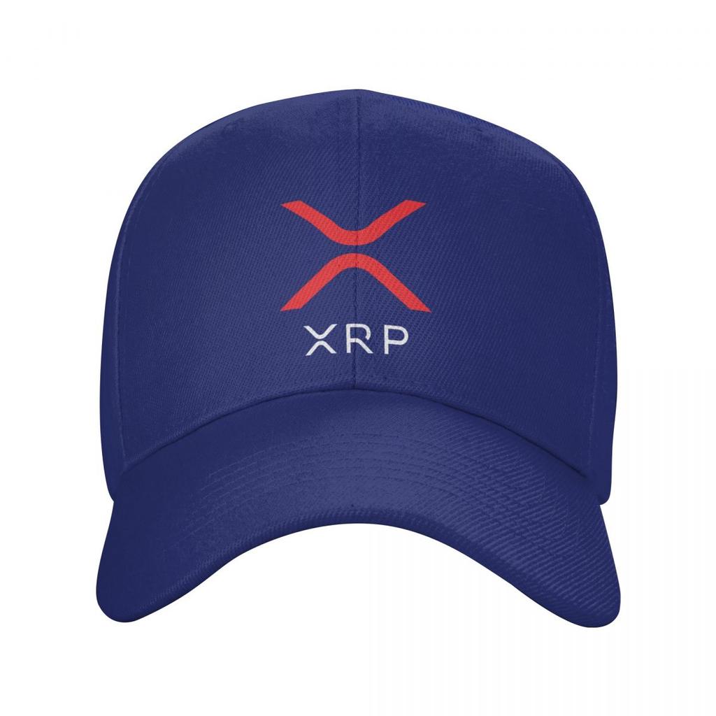 Classic Ripple XRP Ripple Red Baseball Cap Unisex Women Custom Adjustable Adult Bitcoin Dad Hat Hip Hop Snapback Hats Trucker Caps