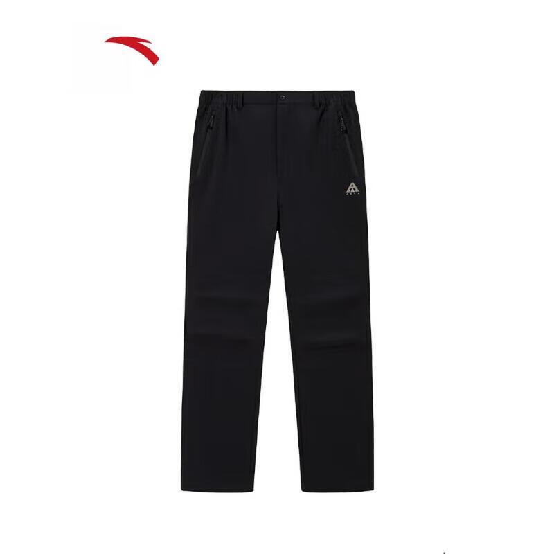 Прочные мужские мягкиеshell брюки для хайкинга ANTA с флисовой подкладкой 185/2XL
