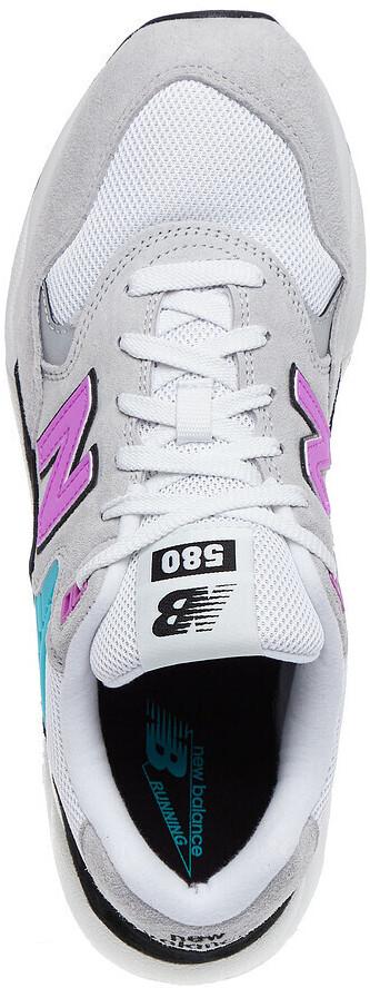 New Balance 580 Sneakers (MT580GR2) Raincloud/white/cosmic Rose