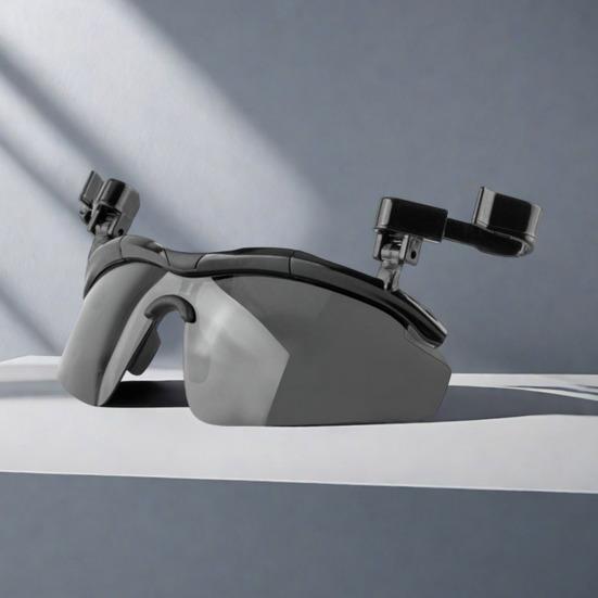 Clip-on Polarized Sunglasses Adjustable Flip Cover UV Protection Sunglasses Men Women Outdoor Hiking Golf Fishing Cycling Driving