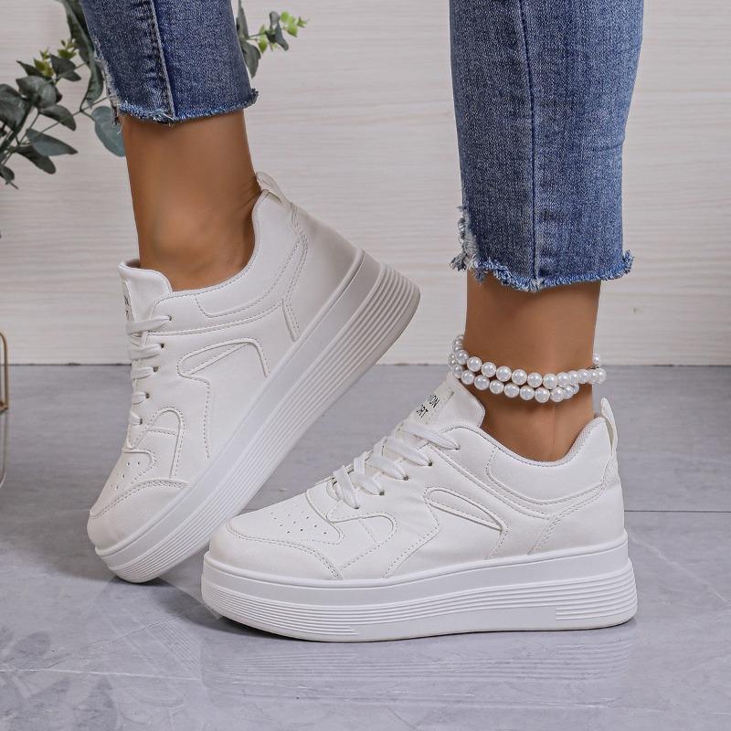 New Students Korean Thick Bottom Plate Shoes Casual Shoes