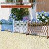 Retractable Anti-Corrosion Wooden Fence
