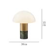 Nordic Art Designer Bedside Table Lamp for Living Room or Bedroom Decor