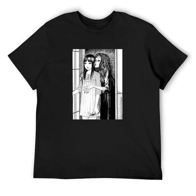 Devil's Whisper T-Shirt Shirts Graphic Tee Anime T-shirt Hippie Clothes Anime T Shirts Oversized T Shirt Men