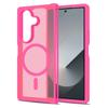 Samsung Z Fold 7 5G Magnetic Anti-Drop Frosted Case, Semi-Transparent Skin-Feel Cover