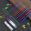 Crochet Hooks Set, Aluminum Alloy Knitting Needle for Arthritic Hands with Grip