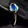 Calla Lily Brooch, High-end Feminine Design Sense, Niche Brooch for Suit Pins