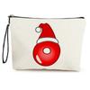 Christmas Candy Cosmetic Bag Women's Portable Storage Bag