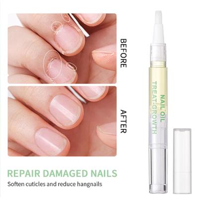 Nail Growth Oil Nail Strengthener Nail Treat-Growth Oil Cuticle Oil Moisturize Strengthen Nail Care Oil Nail Treatment