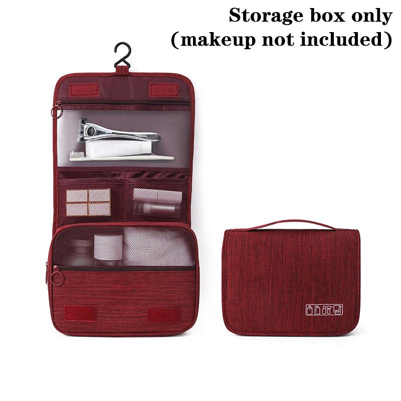 Oxford Fabric Men Business Portable Storage Bag Toiletries Organizer Women Cosmetic Bag Waterproof Hanging Travel Wash Pouch
