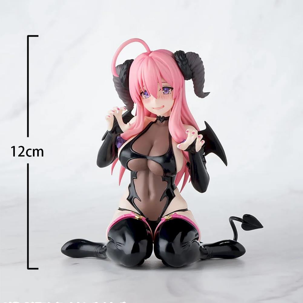Фигурка аниме девушки Идеура Сизури экшн-фигурка Косплей суккуб Идеура Сизури фигурка маленький чертенок Аниме Игрушки Взрослая модель Подарки 12CM