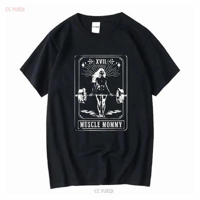 Muscle Mommy Gym Pump Cover T Shirt Oversized WorkouT Rat Weightlifting Long or Short Sleeves Vintage Washed Breathable
