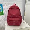 Schoolbag Korean Version Ins Cartoon Star Backpack Bag Women's Large Capacity Versatile Student Schoolbag Fashion Leisure Commuter Backpack