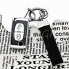 Shell Fob For Citroen Xsara Picasso C5 C6 C8 Leather Tpu Car Remote Key Case Cover For Peugeot 107 207 307 308 407 607 3008 5008