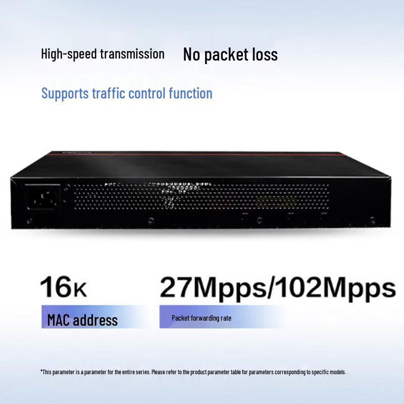 HUAWEI S300-8T4S-QA2 8-Port Gigabit Managed Switch