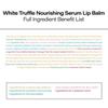 d'Alba - White Truffle Nourishing Serum Lip Balm