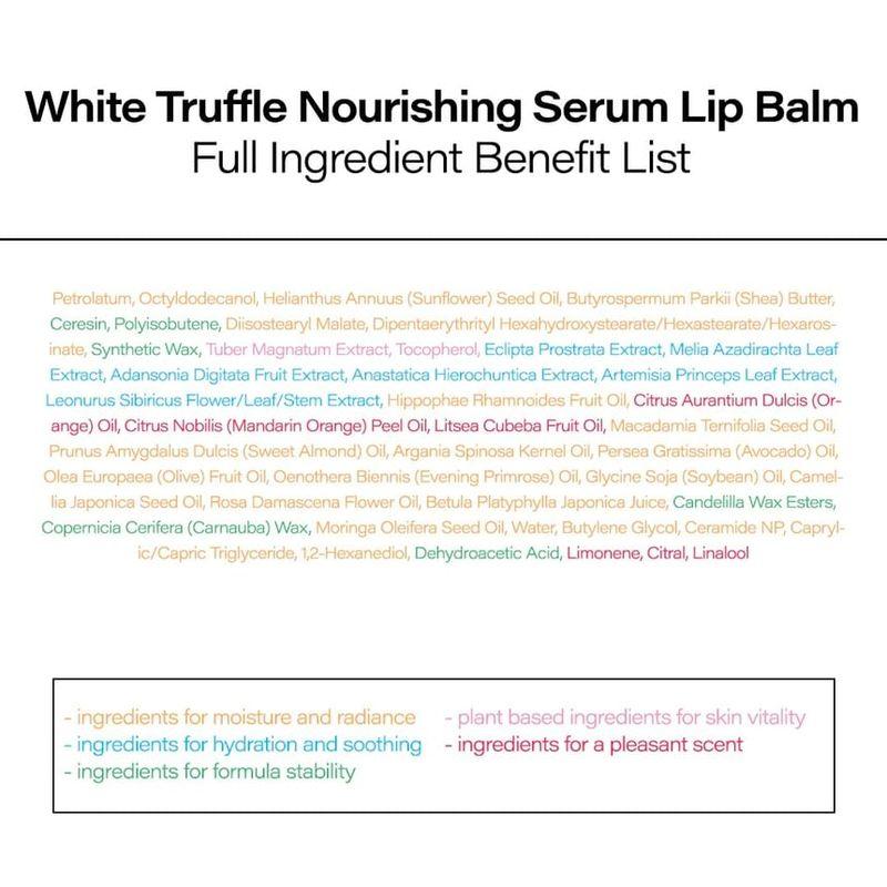 d'Alba - White Truffle Nourishing Serum Lip Balm