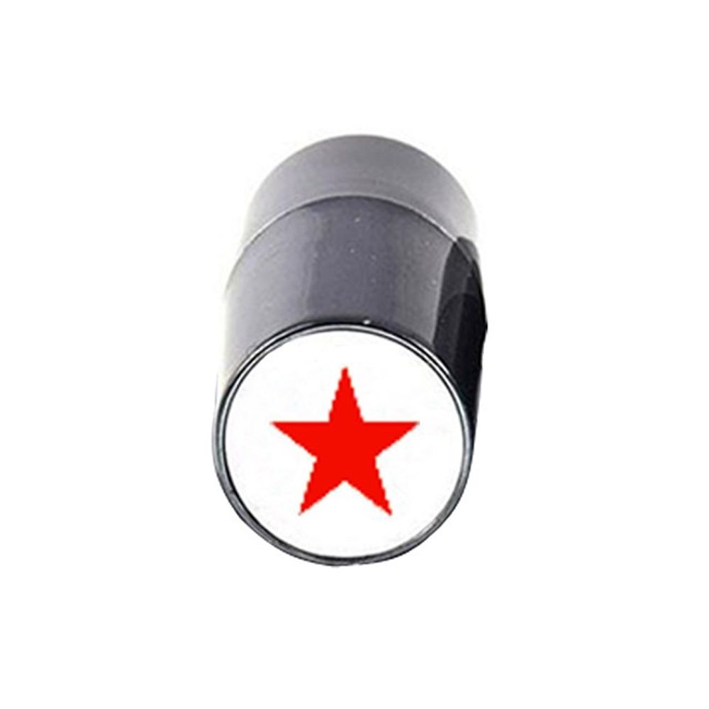 Outdoor Sport Colorfast Long Lasting Plastic Various Patterns Impression Seal Quick-dry Golf Ball Stamper Stamp Marker 5