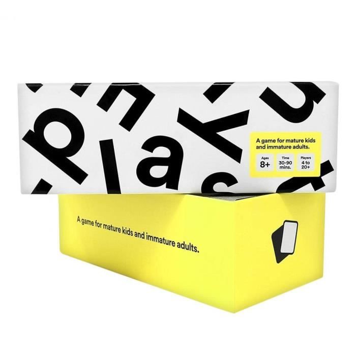Jeu de carte - Cards Against Humanity - Family Edition - Blanc - GENERIC - Multicolore