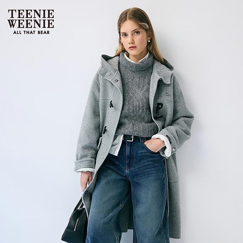Teenie Weenie Zhao Lusi Collection Women's Duffle Wool Coat