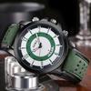 New Fashion Men Sport Wrist Watches Leather Strap Watch Men Quartz Watch For Men Male Clock