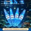 Luce da Pesca Notturna Sommergibile Multicolore - Doppia Sorgente Luminosa a Lunga Durata per Attrarre Pesci in Acque Profonde.