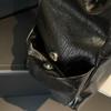 Retro old tote bag shoulder underarm bag