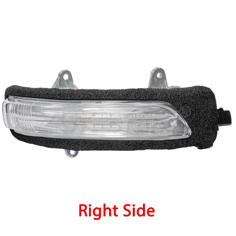 ZUK Outer Rearview Side Mirror LED Turn Signal Flasher Light Lamp For TOYOTA LAND CRUISER 2012-2018 LAND CRUISER PRADO 2009-2018