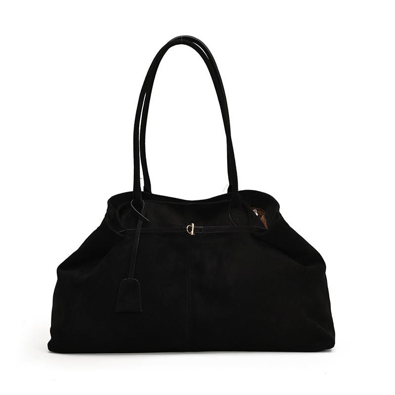 IELGY Ladies Underarm Bag Suede Lazy Shoulder Bag