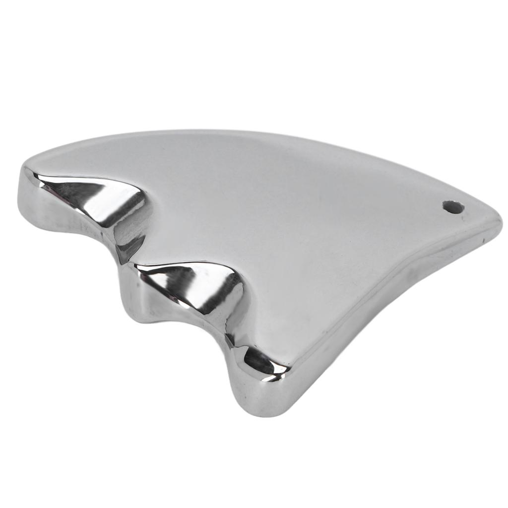 Terahertz Gua Sha Stone Relieve Pain Hot Cold Compress Massaging Scrapping Board for Face Eyes Neck