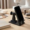 Vintage Nähmaschine Telefonständer 3D-gedruckte Schreibtischdekoration Handyhalter Nähliebhaber Geschenke