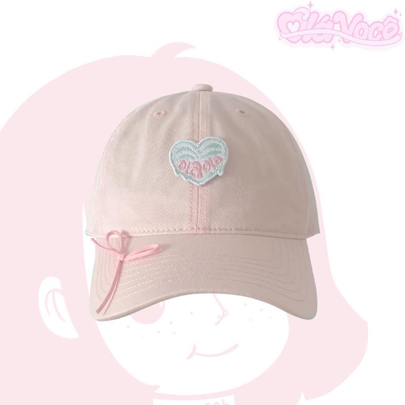 

Green Cute Mint Bow Baseball Hat For Women Perfect Spring Stylish Casual Wear